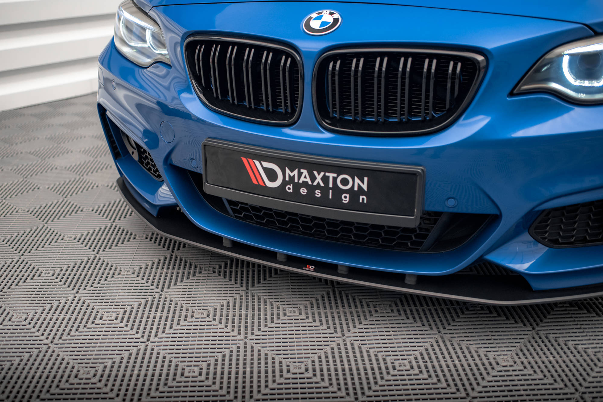 Street Pro Spoilerlippe Front Ansatz passend für BMW 2 M-Paket F22