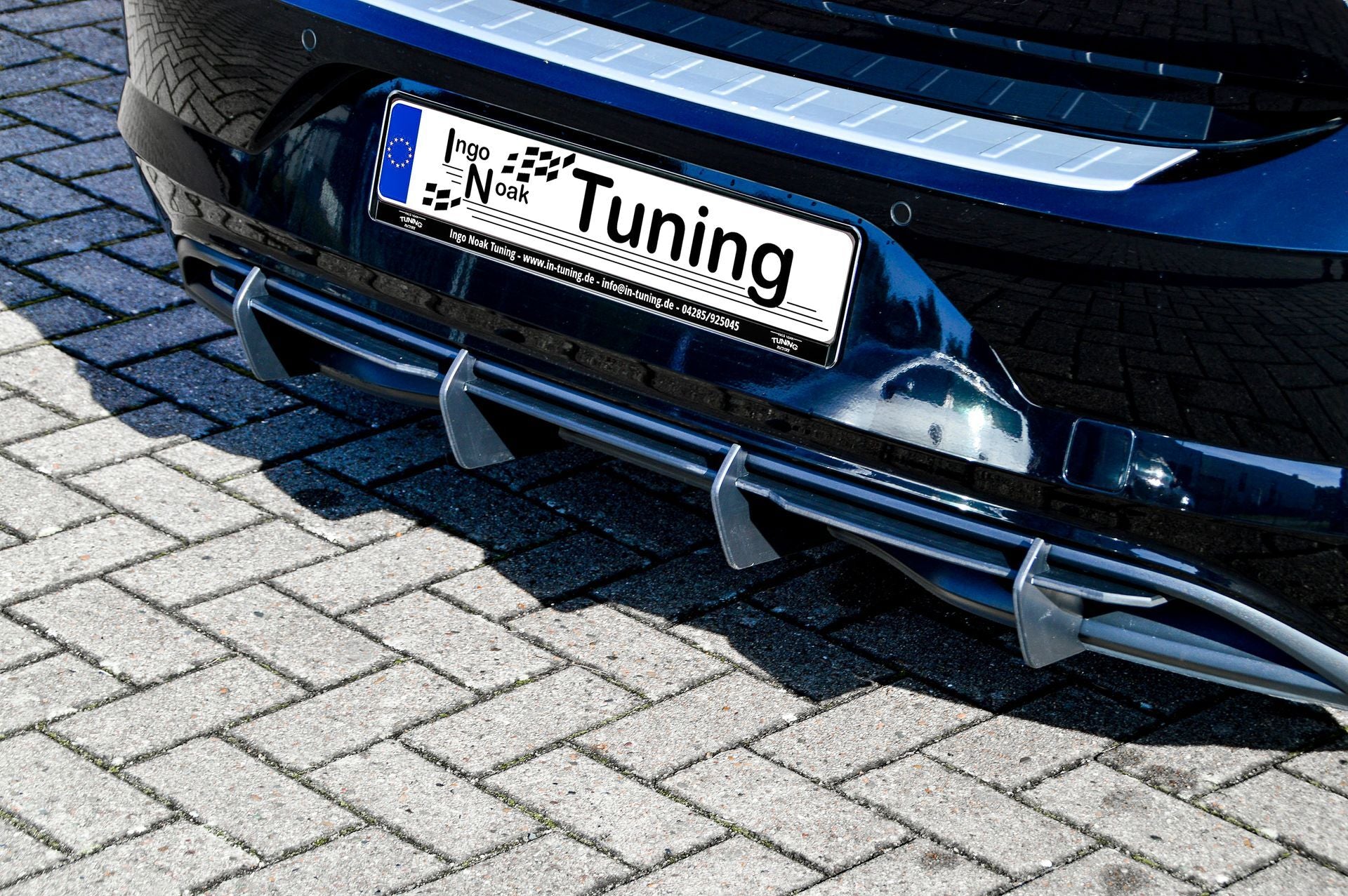 Gefräster Heckansatz für VW Polo 2G AW