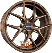 MOTEC ULTIMATE (MCR4) Bronze Matt Einteilig 19 Zoll