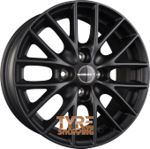 BORBET BS4 Black Matt Einteilig 15 Zoll