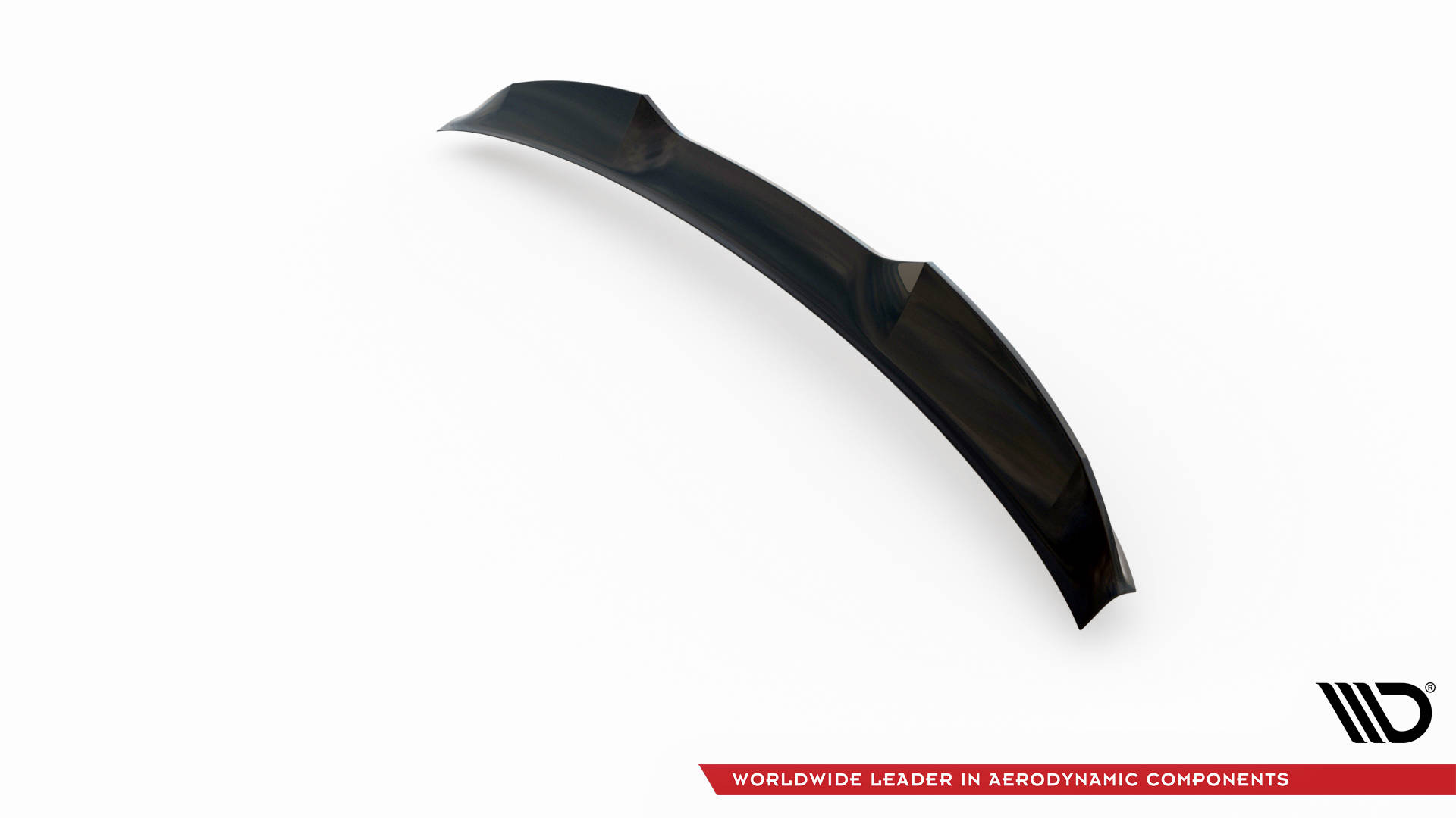 Heck Spoiler Aufsatz Abrisskante 3D passend für BMW 7 G70 schwarz Hochglanz