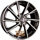 WHEELWORLD WH32 Schwarz Hochglanzpoliert (SP plus) Einteilig 18 Zoll