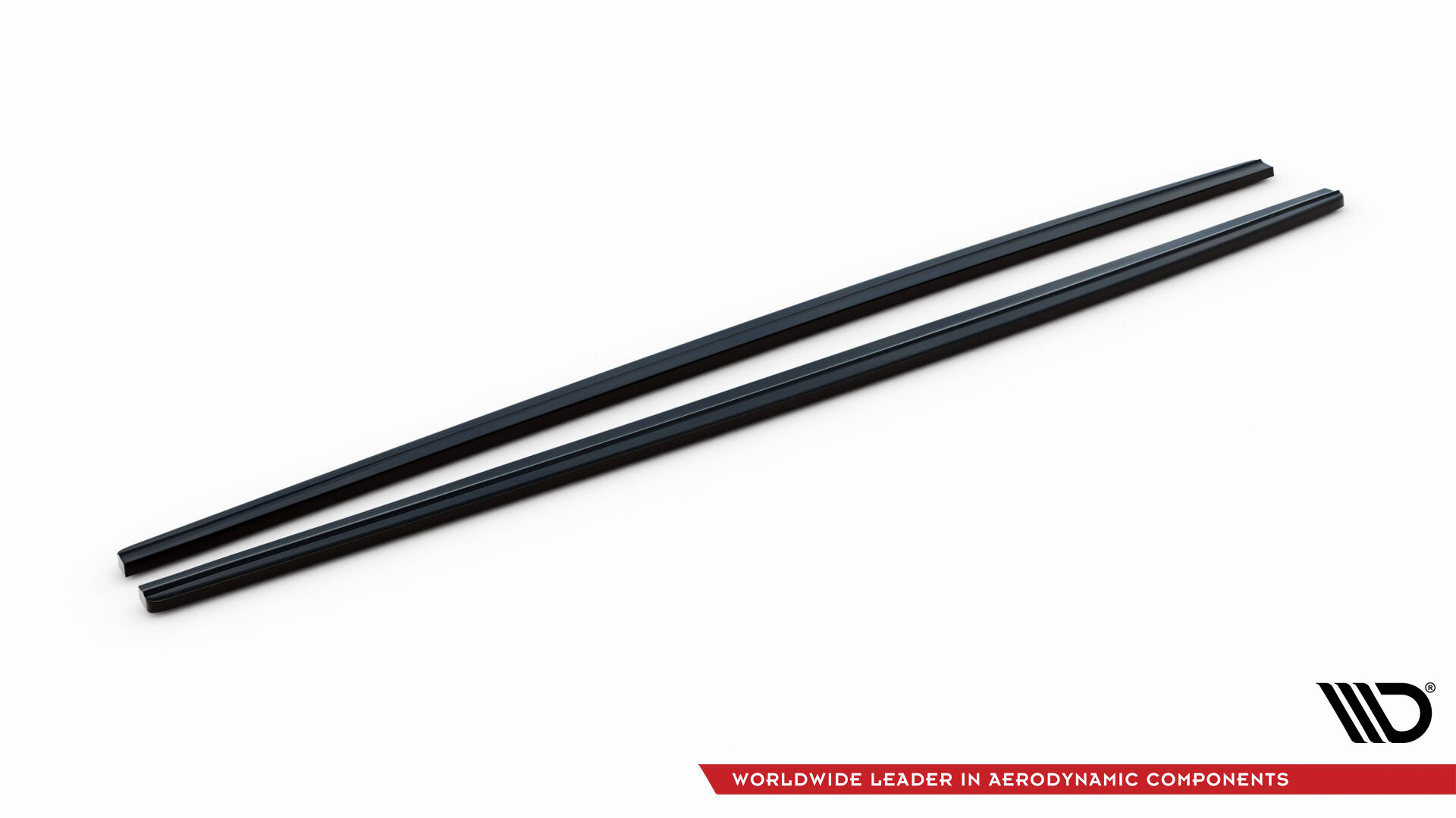 Street+ Seitenschweller Leisten passend für BMW 5er F10/ F11 M-POWER/ M Paket schwarz Hochglanz
