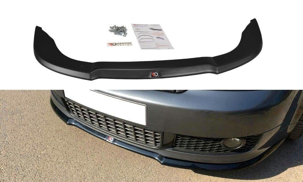 Front Ansatz V.1 für Audi A4 S-Line B6 schwarz Hochglanz