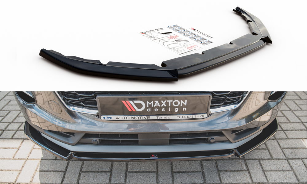 Front Ansatz für Ford Puma Mk1 schwarz Hochglanz
