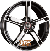 MAM MAM W4 Black Front Polished (BFP) Einteilig 17 Zoll