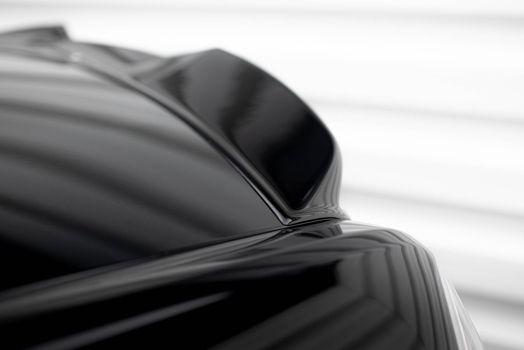 Heckspoiler 3D passend für Chrysler 300 Mk2 schwarz Hochglanz