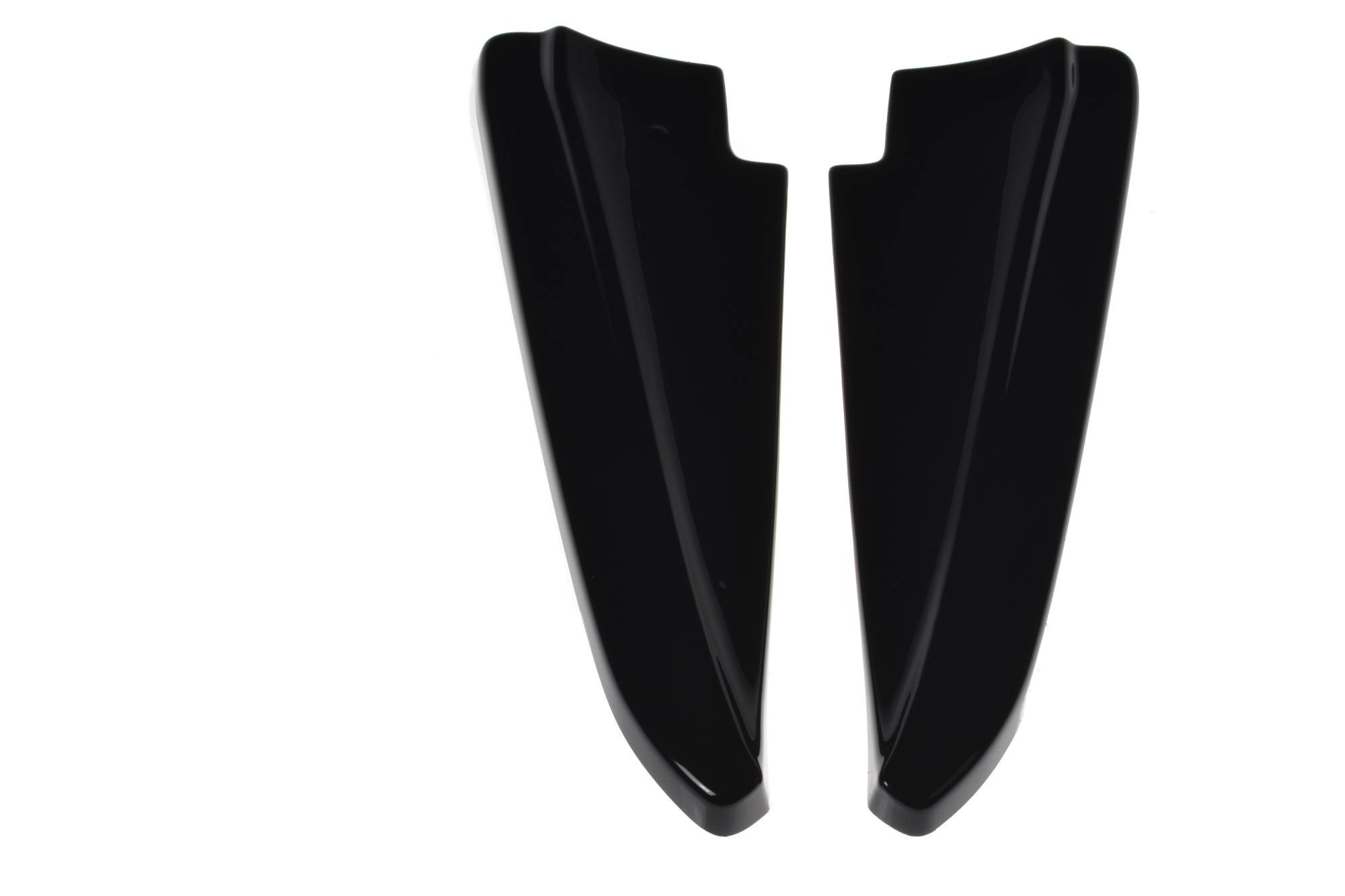 Diffusor Flaps passend für Maserati QUATTROPORTE MK.6 vor FL schwarz matt
