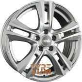 DBV ANDORRA II Hyper Silber Einteilig 17 Zoll