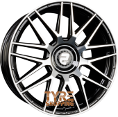 2DRV by WHEELWORLD WH43 Schwarz Hochglanzpoliert (SP+) Einteilig 20 Zoll