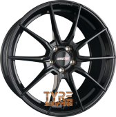 MOTEC ULTRALIGHT (MCR2) Schwarz Glanz Einteilig 19 Zoll