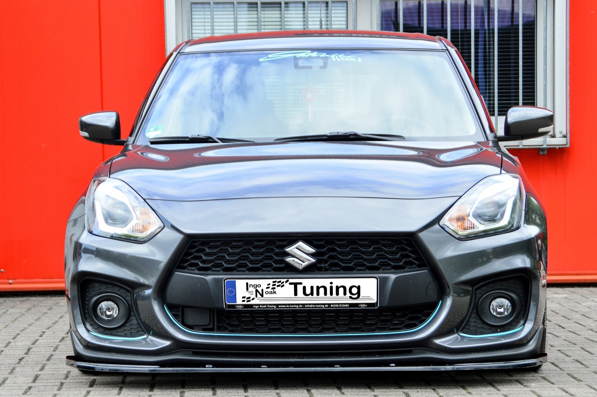 Cuplippeaus ABS für Suzuki Swift Sport RZ/AZ (Schwarz Matt)