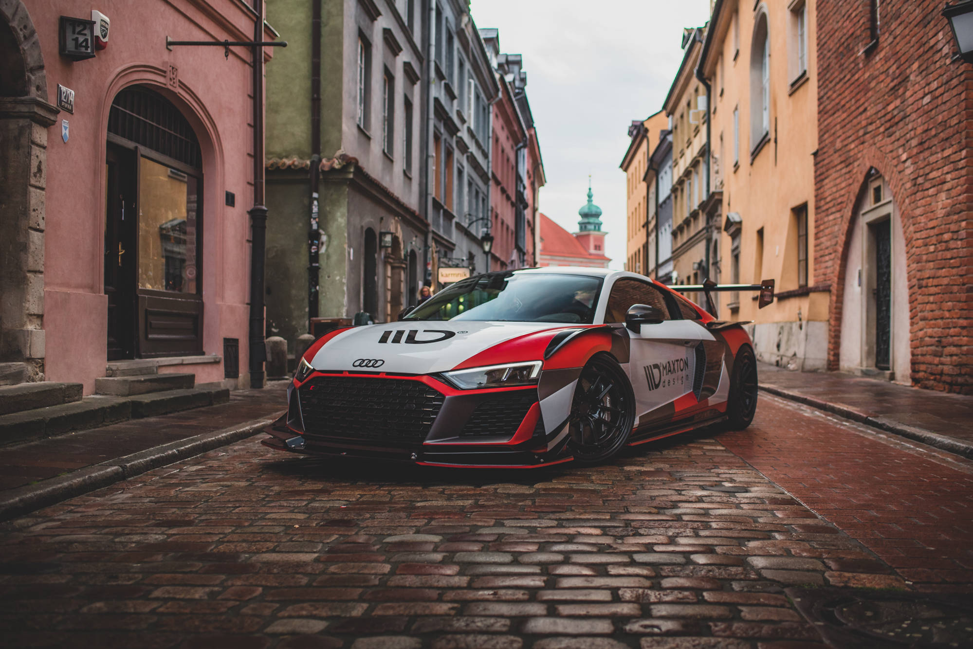 Bodykit passend für Audi R8 Mk2 FL