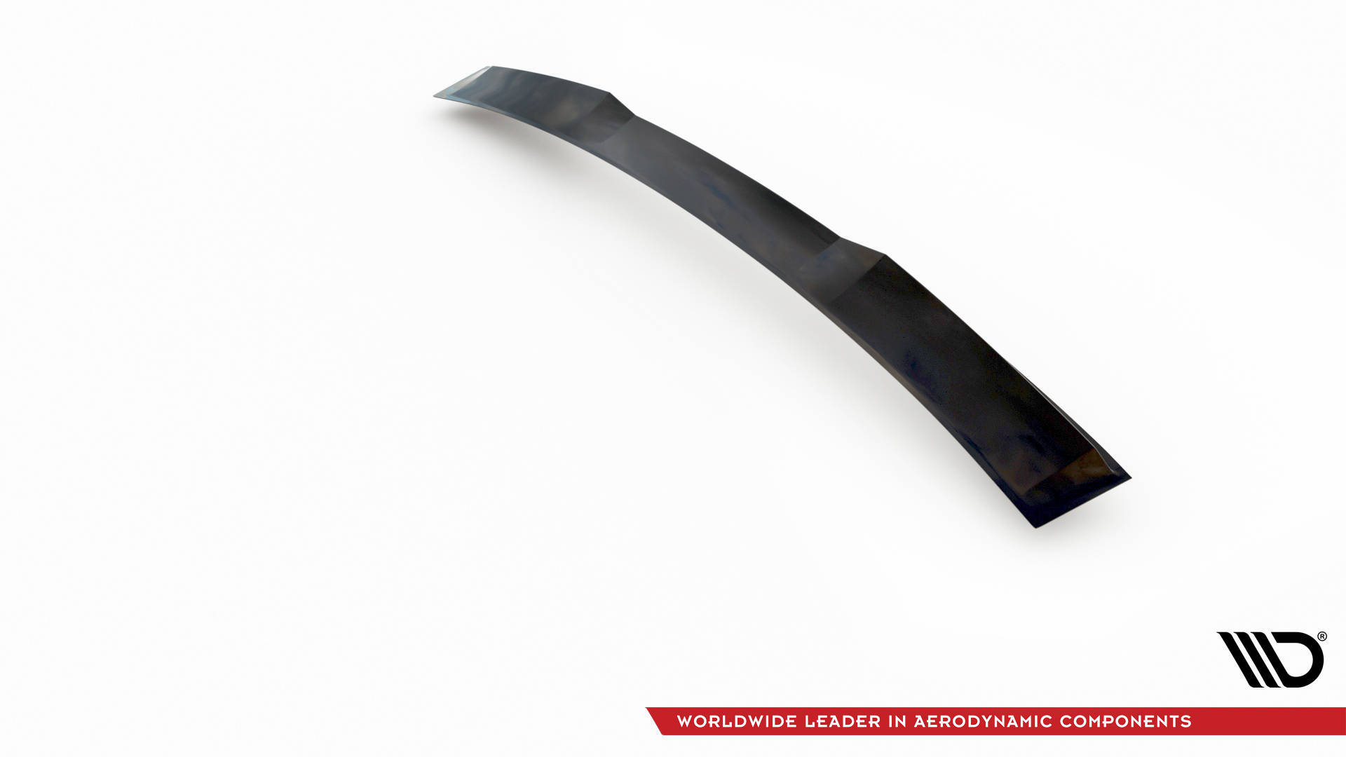 Heckscheiben Spoiler passend für BMW 7 G70 schwarz Hochglanz