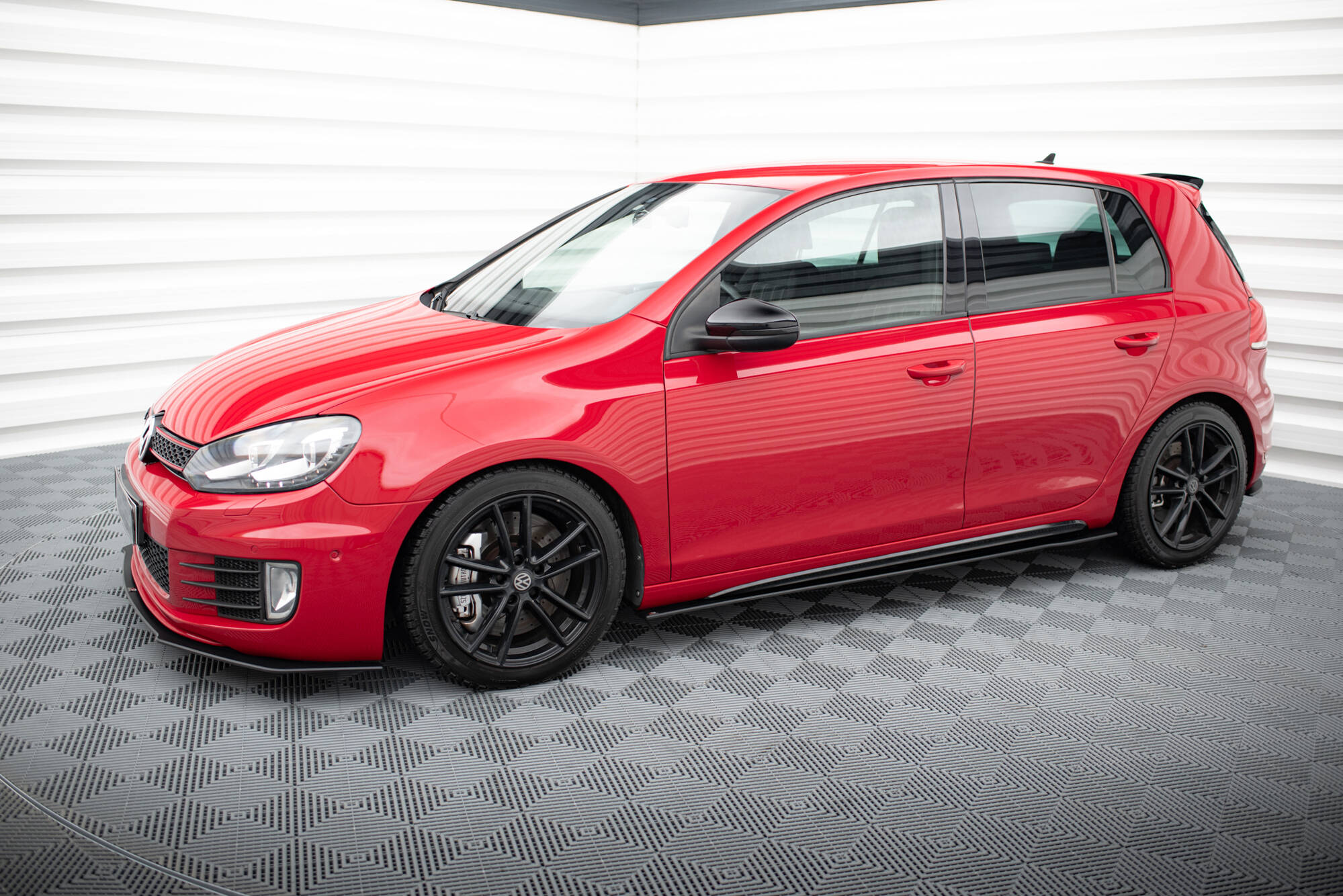 Street Pro Seitenschweller Leisten passend für VW Golf GTI Mk6