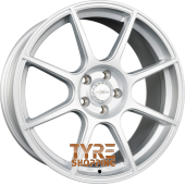 AXXION by Wheelworld X2 Race Silber Lackiert (RS) Einteilig 19 Zoll