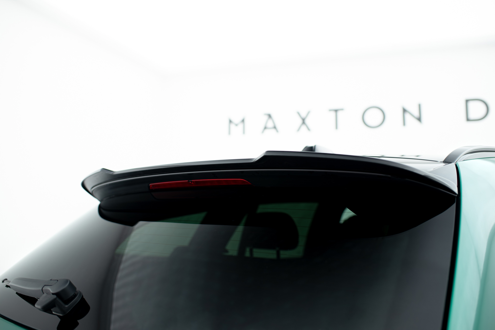 Heck Spoiler Aufsatz Abrisskante passend für BMW 3er Standard / M340 / M-Paket / M3 Touring G21 / G81 schwarz Hochglanz