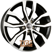 AUTEC UTECA (U) Schwarz Poliert Einteilig 19 Zoll