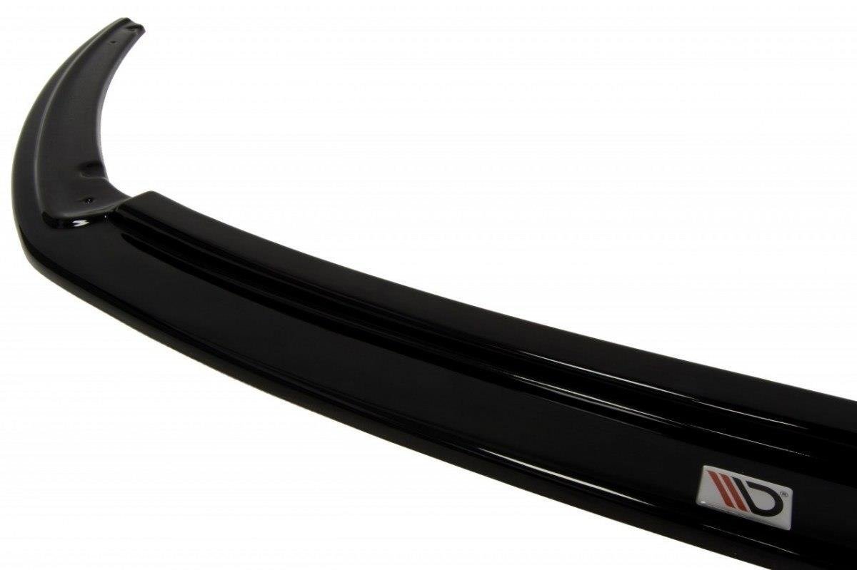 Street+ Spoilerlippe Front Ansatz V.2 passend für Ford Focus ST Mk3 schwarz Hochglanz