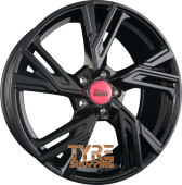 MAM MAM RS5 Black Painted (BP) Einteilig 16 Zoll