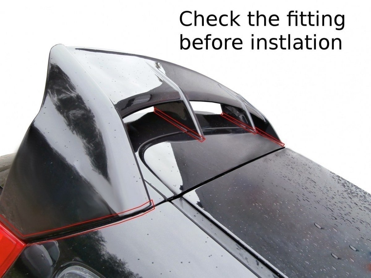 Dachspoiler RS Look Ford Fiesta Mk7 / Mk7 FL