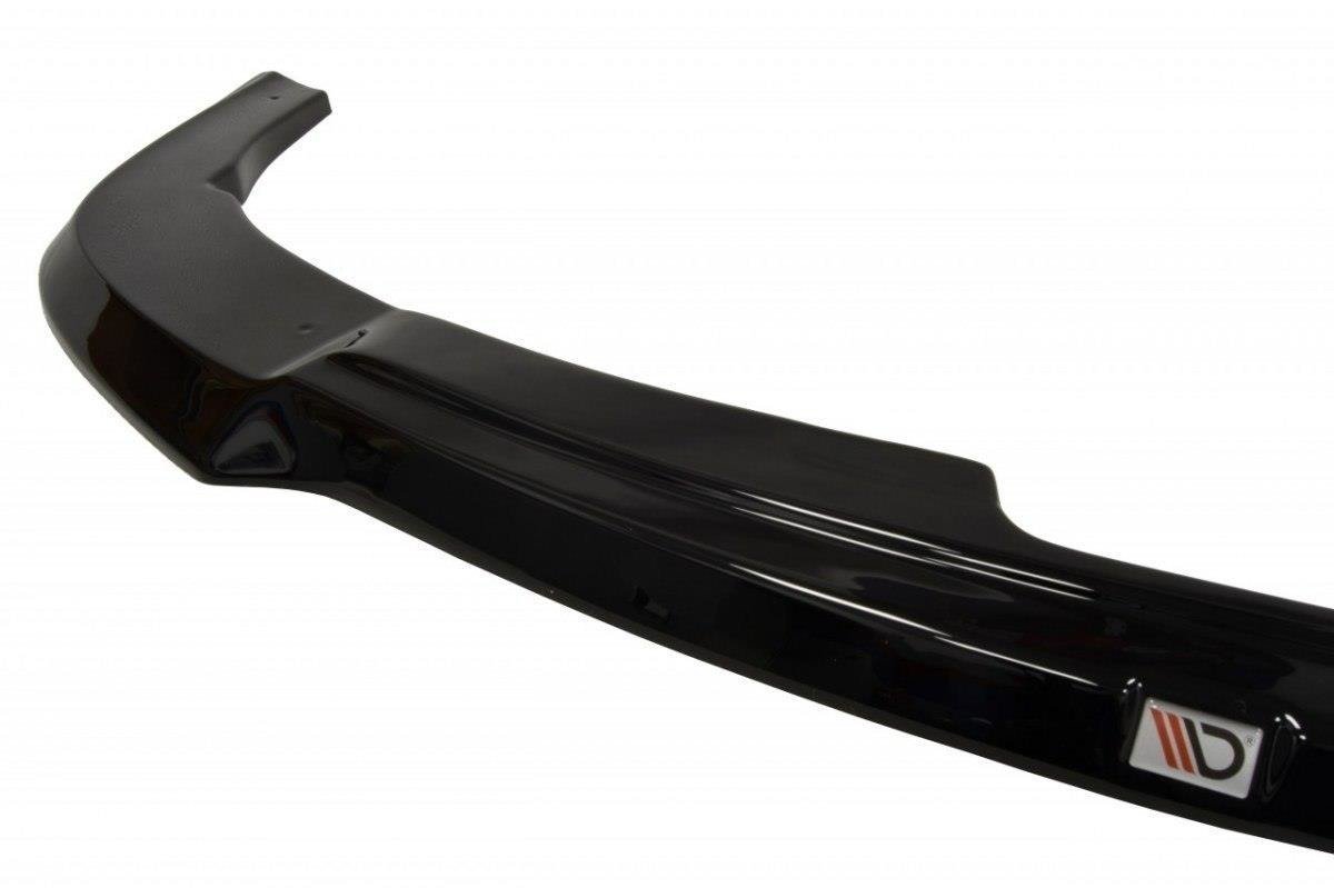 Street+ Spoilerlippe Front Ansatz passend für Subaru Impreza WRX STI HAWKEYE schwarz Hochglanz
