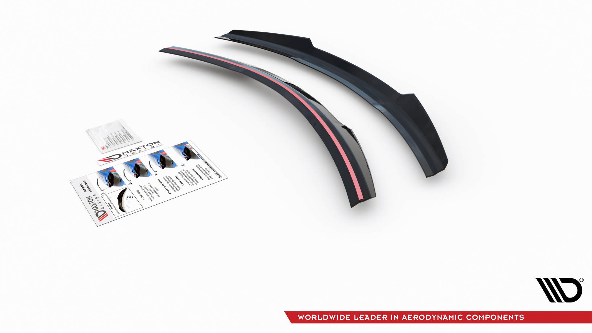 Heck Spoiler Aufsatz Abrisskante passend für Mercedes-AMG A 45 S W177 schwarz Hochglanz