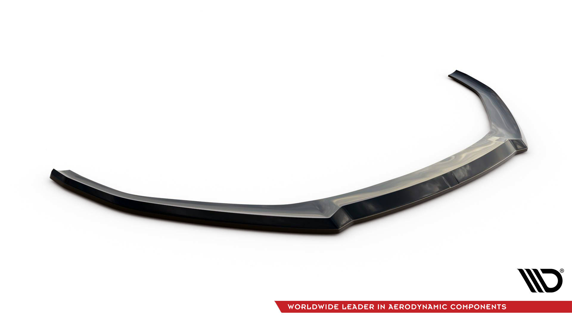 Front Ansatz V.2 für Audi S5 / A5 S-Line F5 Coupe / Sportback schwarz Hochglanz