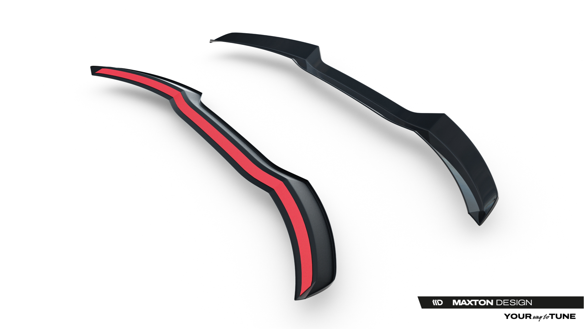Heckspoiler Lippe passend für CUPRA Terramar Mk1 schwarz Hochglanz