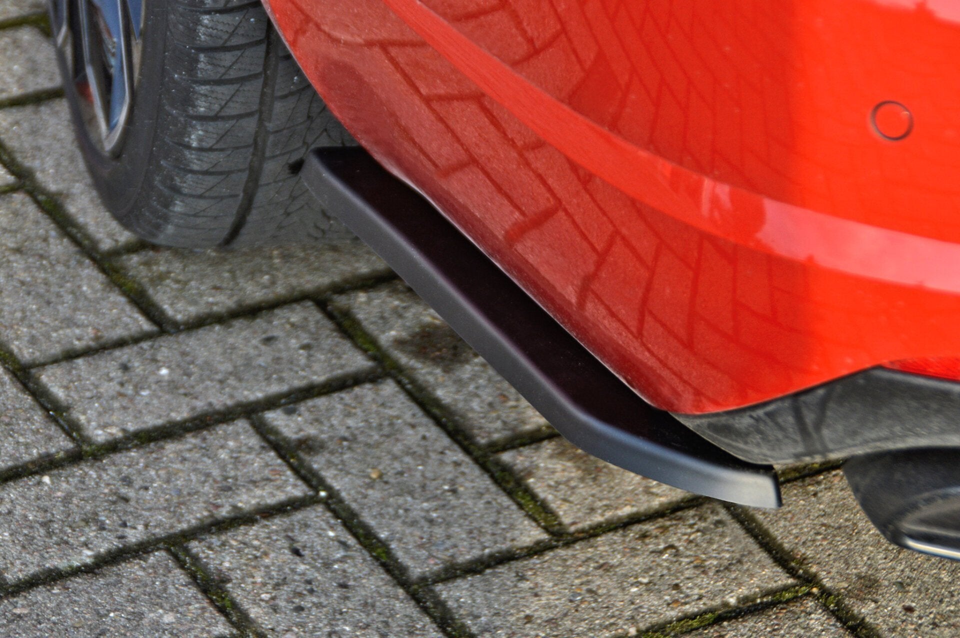 Bodykit für Skoda Octavia RS 5E Facelift Bj.2016- (Schwarz Matt)