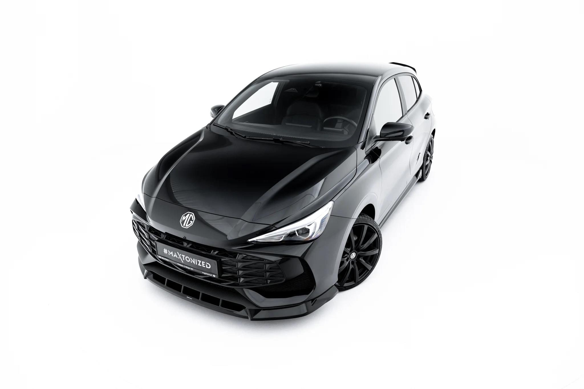 Frontlippe V.2 passend für MG 3 Mk1 schwarz Hochglanz