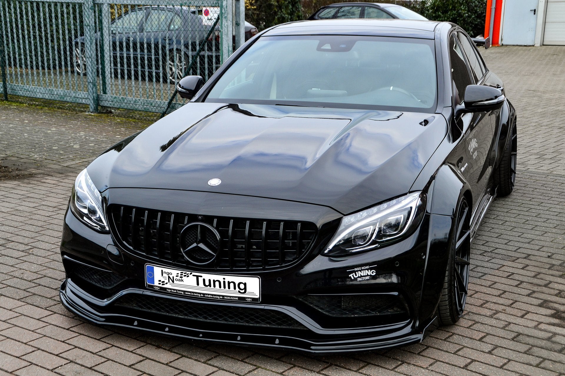Widebodykit für Mercedes C-Klasse W205 C63AMG+S Limousine