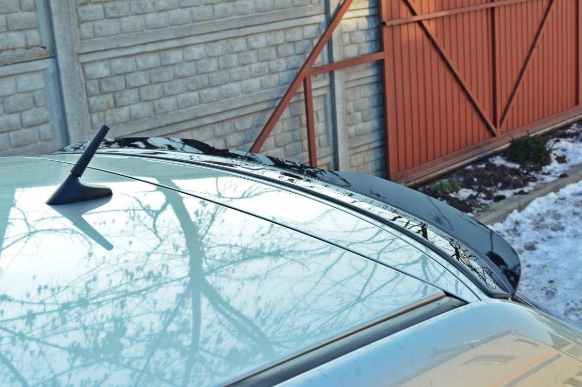Spoiler CAP für MAZDA CX-7 schwarz matt