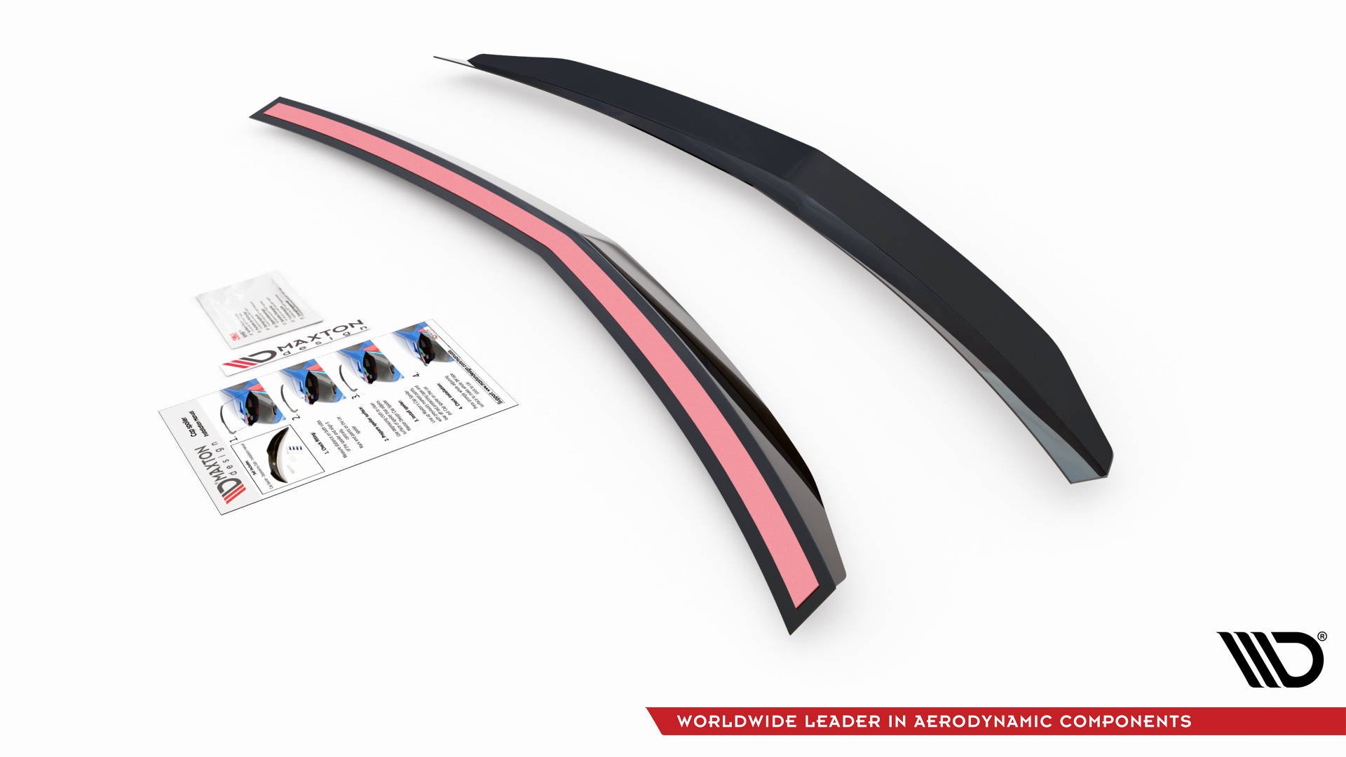Heck Spoiler Aufsatz Abrisskante passend für Mercedes E63 AMG / AMG-Line / Standard Limousine W212 FL schwarz Hochglanz
