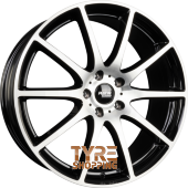 PLATIN P 113 Black Polished Einteilig 20 Zoll