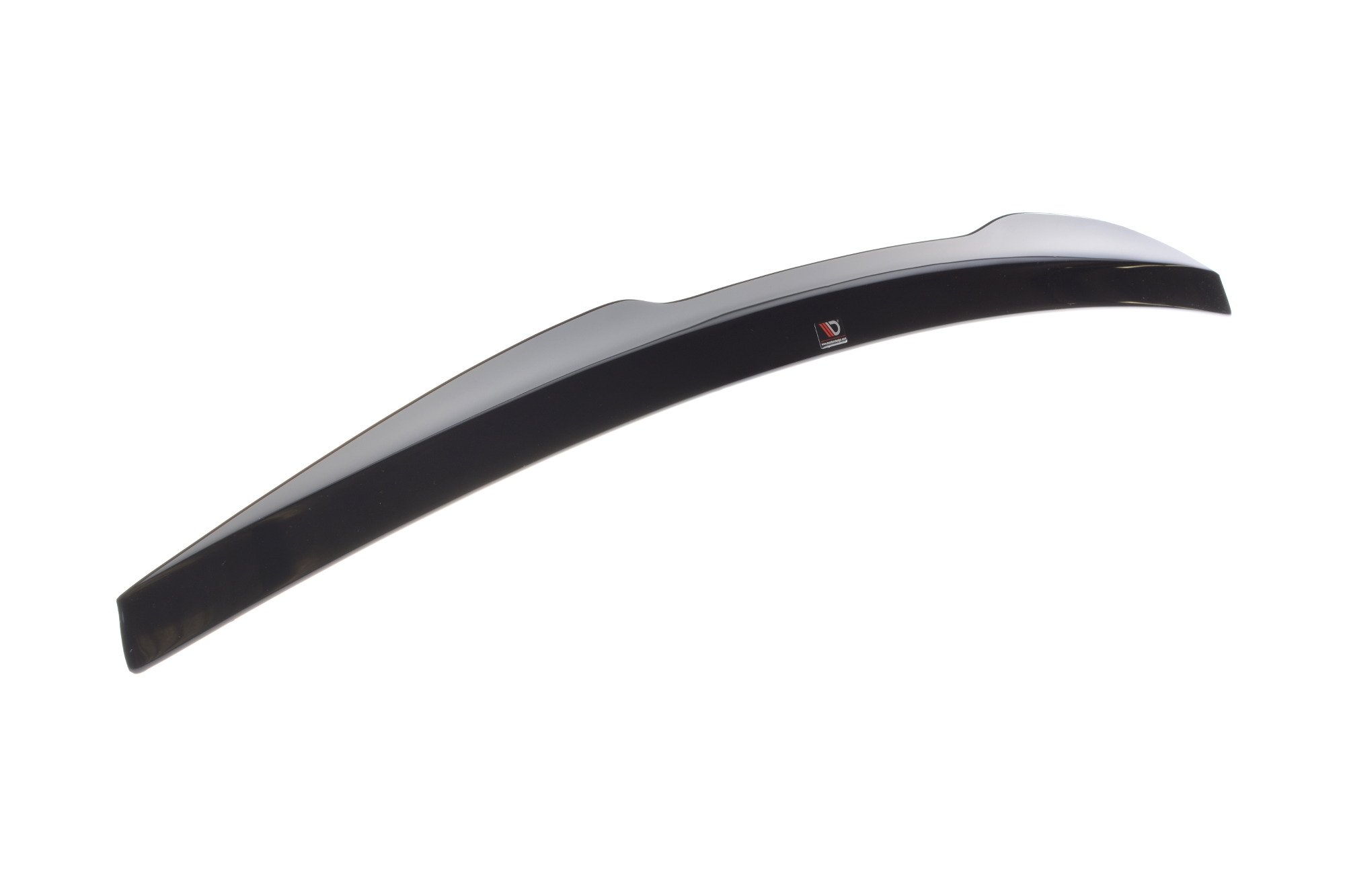Heckspoiler Lippe passend für Maserati QUATTROPORTE MK5 FL schwarz Hochglanz
