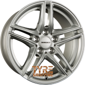 BORBET XR Brilliant Silver Einteilig 17 Zoll