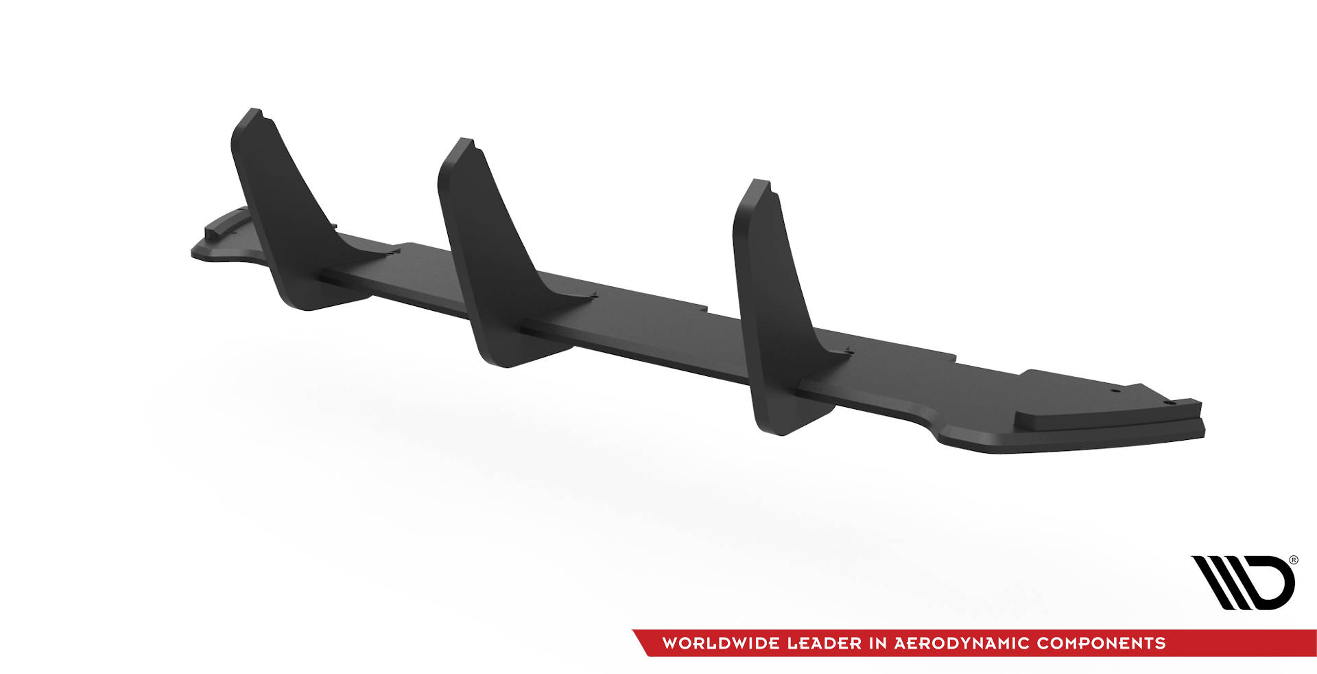 Street Pro Heckschürze Heck Ansatz Diffusor passend für BMW M5 F90 FL schwarz-rot