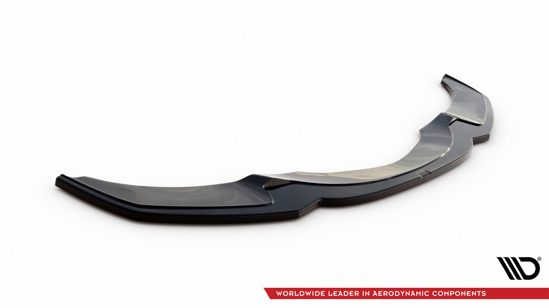 Street+ Spoilerlippe Front Ansatz V.2 passend für BMW 5er M-Paket F10/F11 schwarz Hochglanz