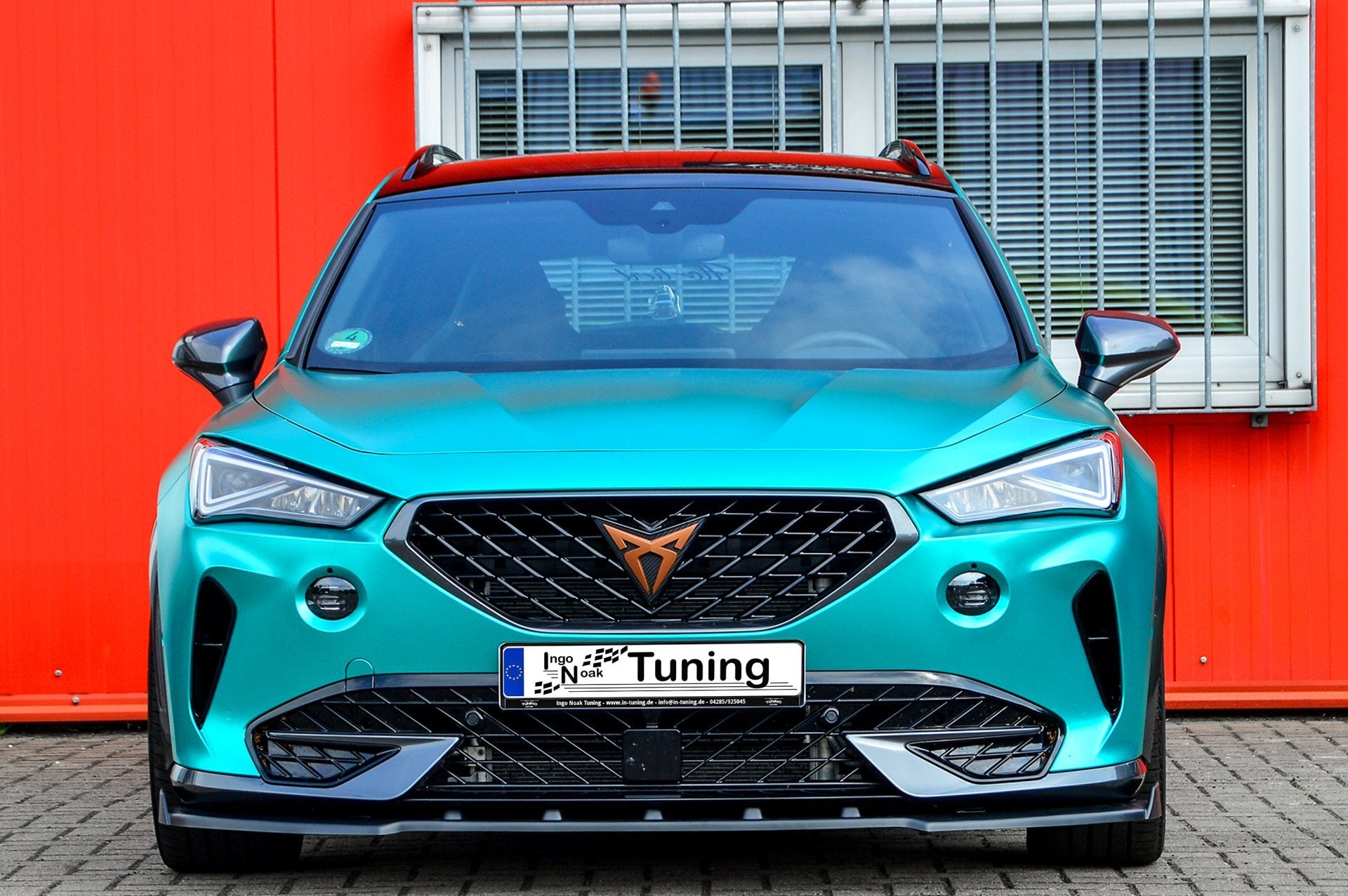 Bodykit für Cupra Formentor Bj.2020- (Schwarz Matt)