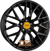 MAM MAM RS4 Black Painted (BP) Einteilig 20 Zoll