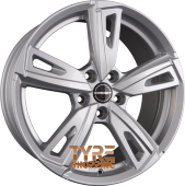 BORBET BU1 Silver Einteilig 17 Zoll