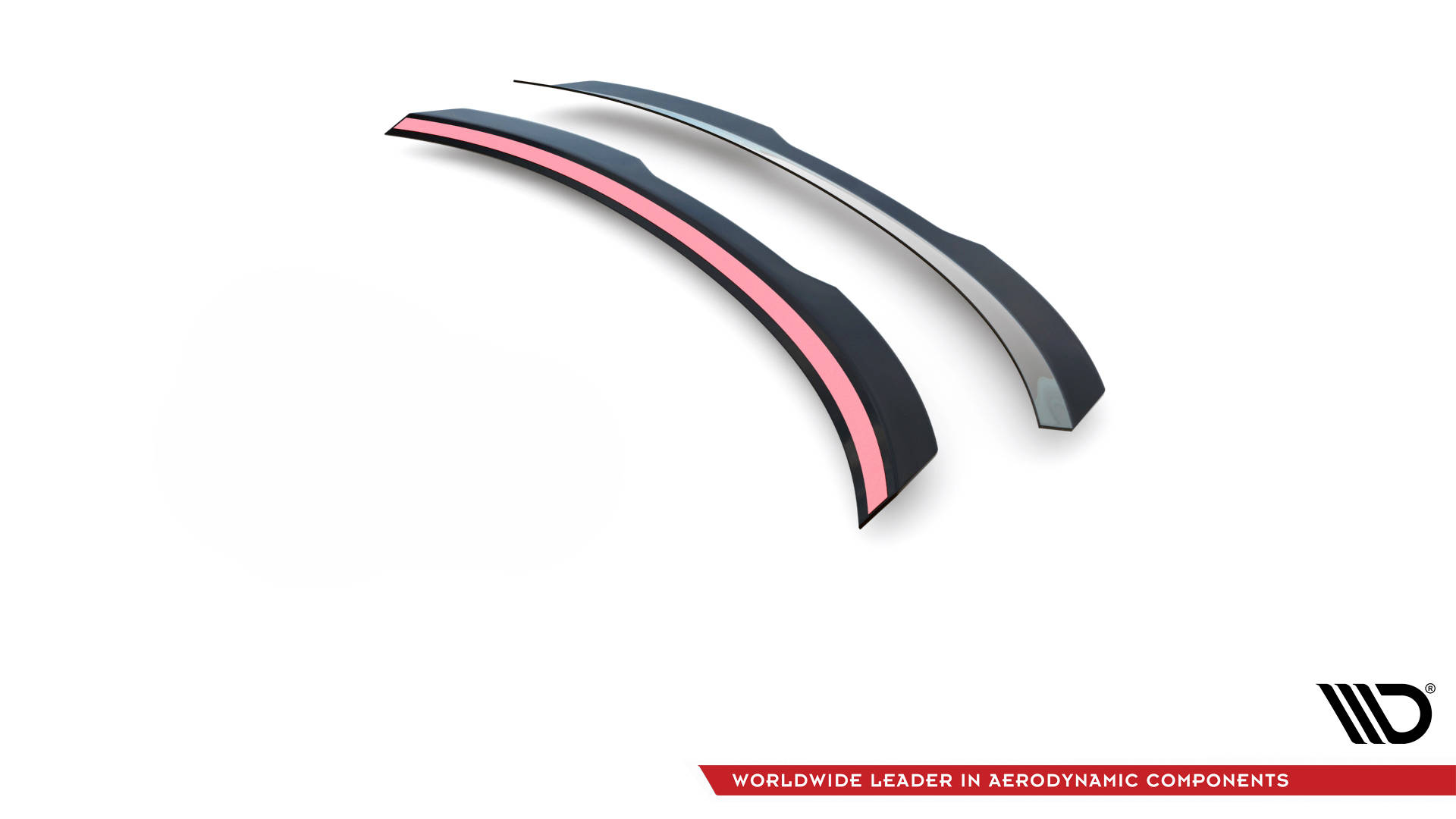 Spoiler CAP für Seat Leon Cupra / FR Mk2 schwarz Hochglanz