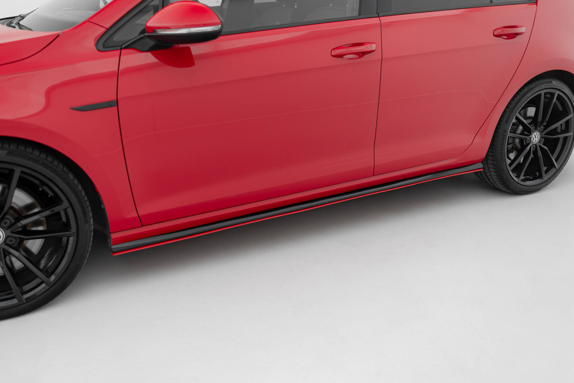 Seitenschweller Ansatz für V.2 für Volkswagen Golf R / R-Line Mk7 Facelift