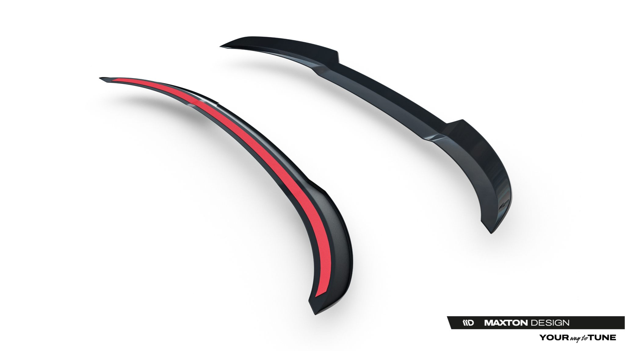 Heckspoiler Lippe passend für Lexus IS 500 Mk3 Facelift 2 XE30 schwarz Hochglanz