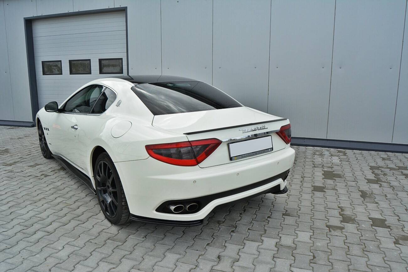 Heckspoiler Lippe passend für Maserati Granturismo Mk1 schwarz Hochglanz