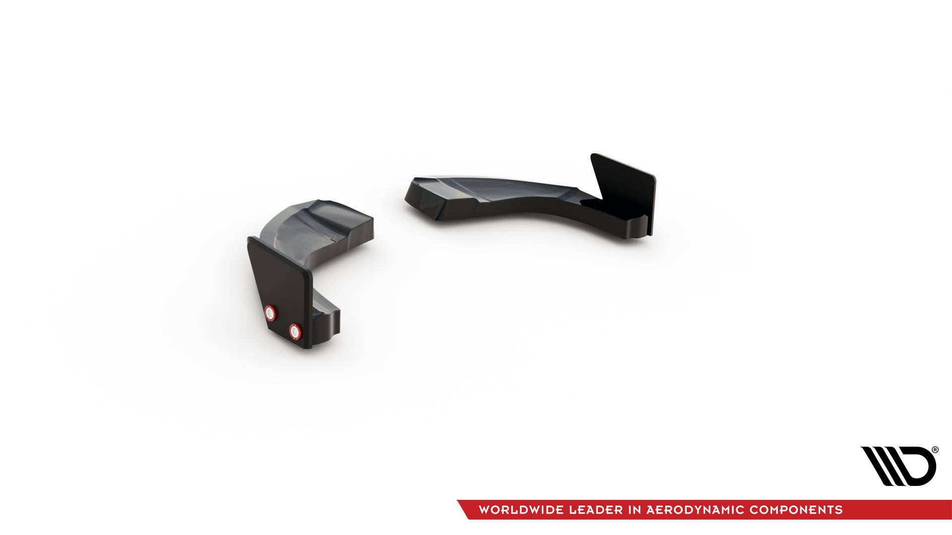 Street+ Heck Ansatz Flaps V.1 passend für Hyundai Kona N Mk1