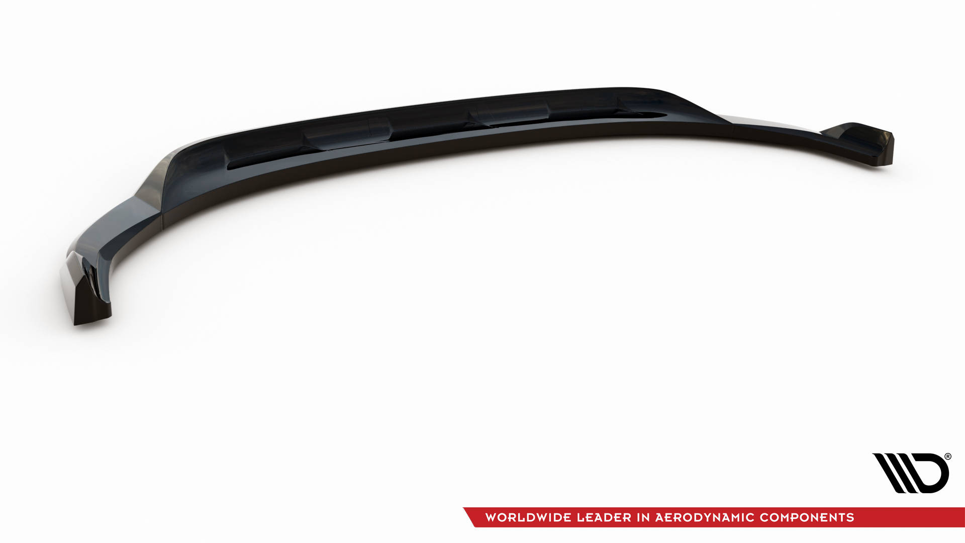 Street+ Spoilerlippe Front Ansatz V.2 passend für Hyundai Tucson Mk4 schwarz Hochglanz