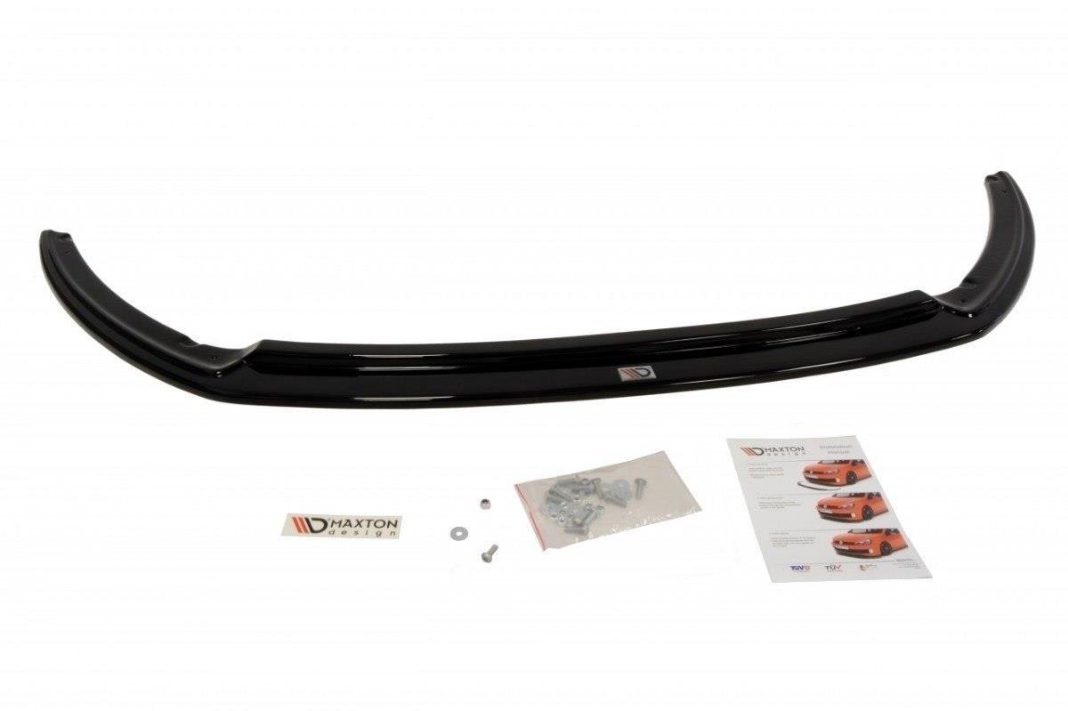 Street+ Spoilerlippe Front Ansatz V.2 passend für Ford Focus ST Mk3 schwarz Hochglanz