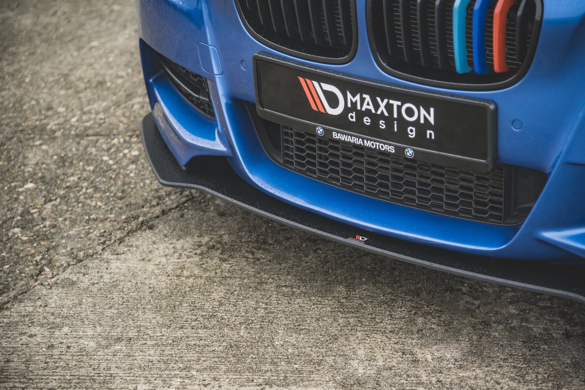 Street Pro Spoilerlippe Front Ansatz passend für BMW M135i F20